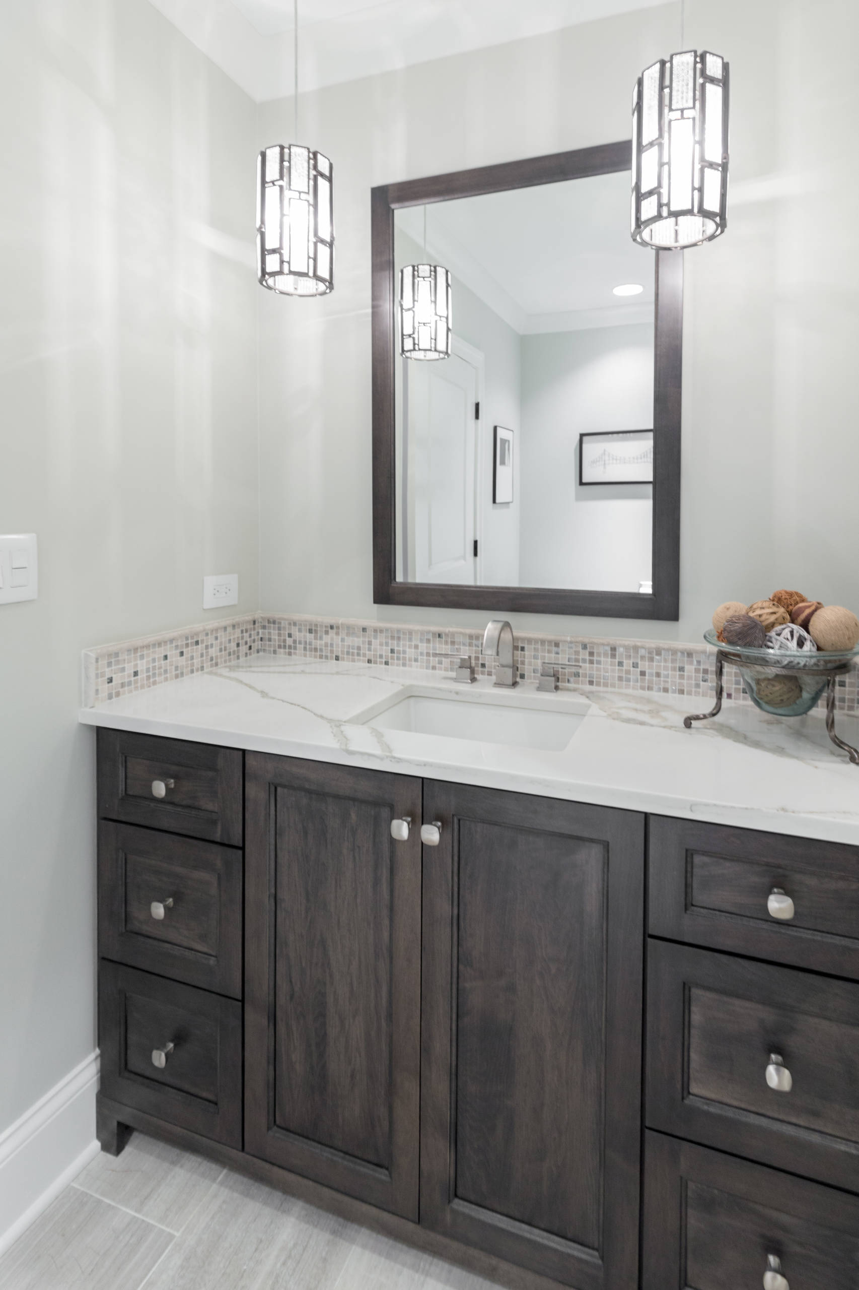 Transitional New Home Design