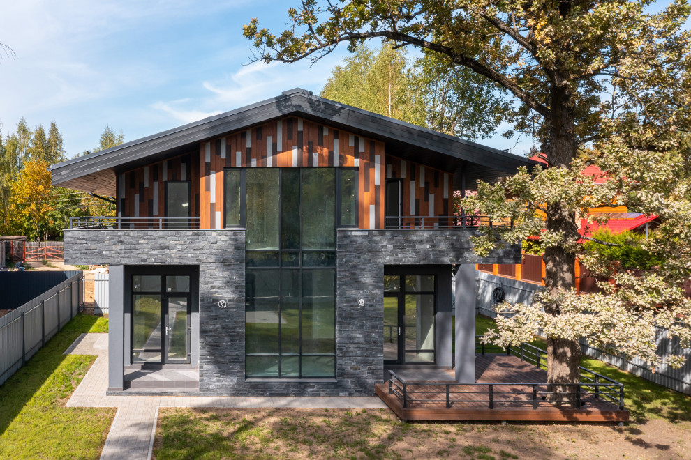 Съемка Фасада для строительной компании