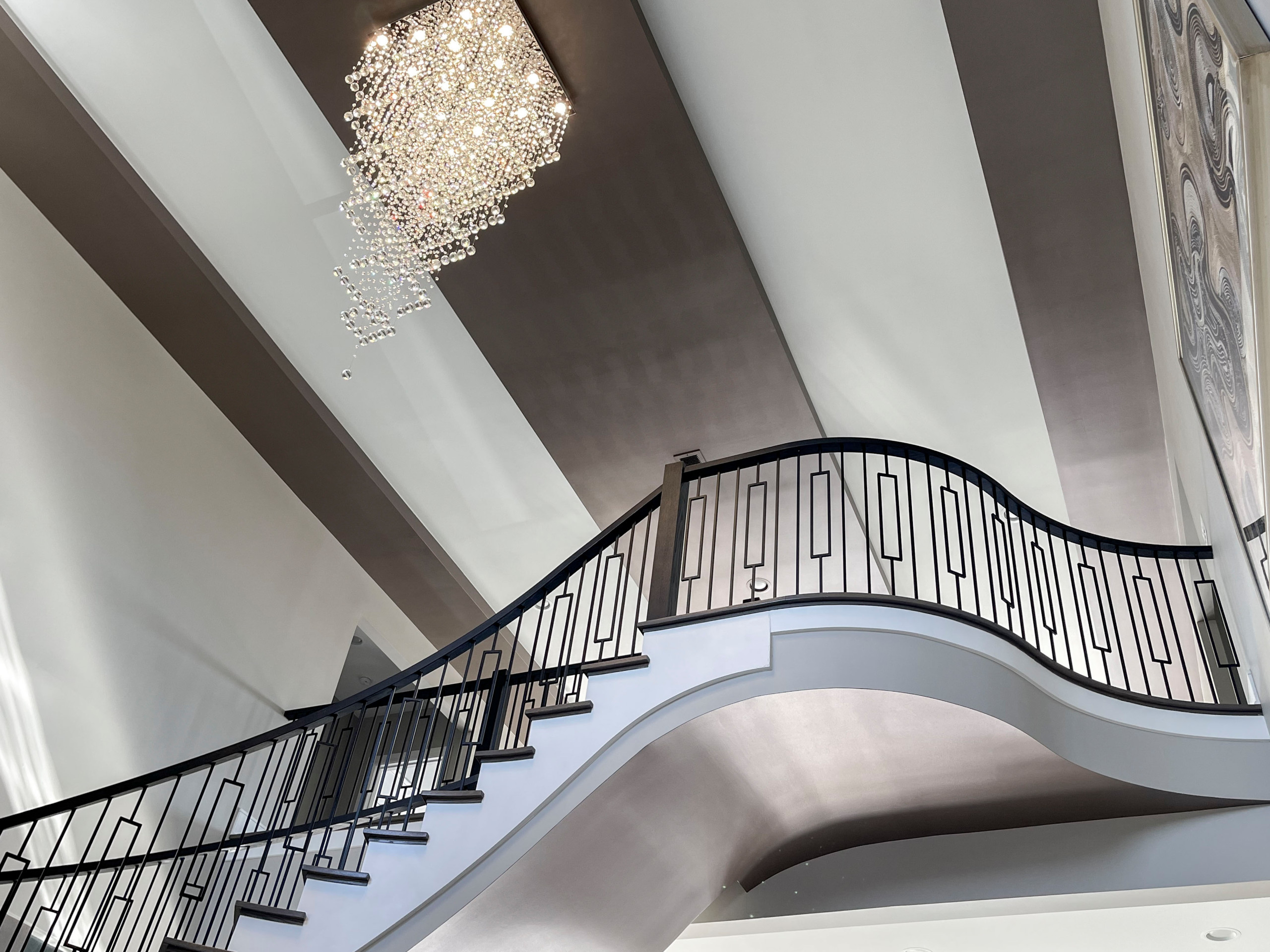 114_Striking Floating-Curved Staircase, Leesburg VA 20175