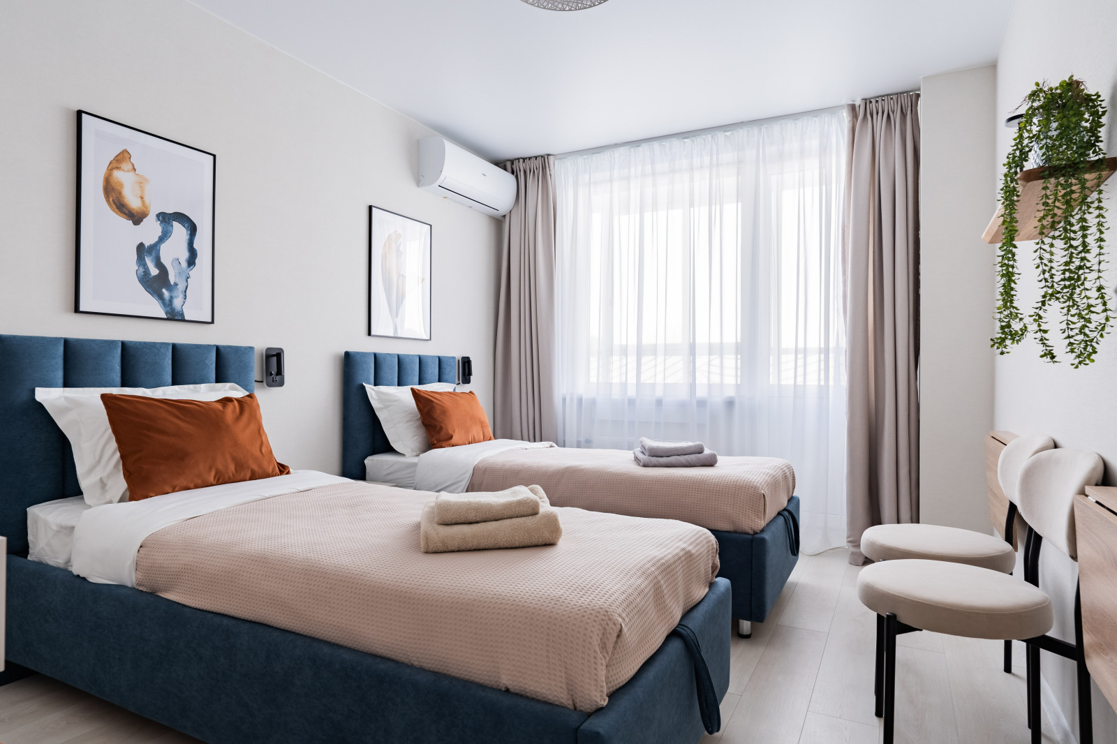 Усть-Луга, 2х комнатная квартира для проживания специалистов, комплектация