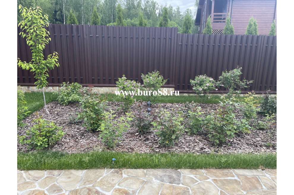 Коттеджный посёлок "Руза Фэмили Парк". Ландшафтное проектирование