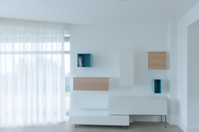 Meuble de rangement contemporary-vardagsrum