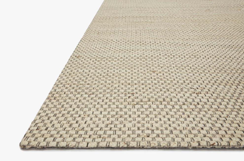 Lily LIL-01 Ivory 2'6"x7'6" Area Rug
