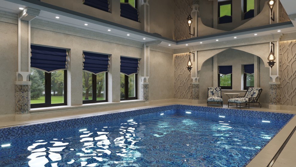 CПА-комплекс в загородном доме