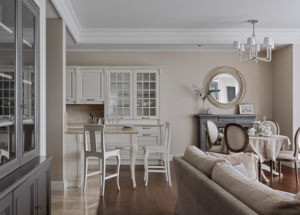 Квартира в светлых тонах