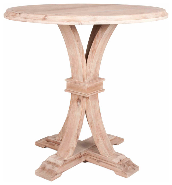 Paxton Round Bar Height Dining Table Farmhouse Tables Paxton Round Bar Height Dining Table Stone Wash