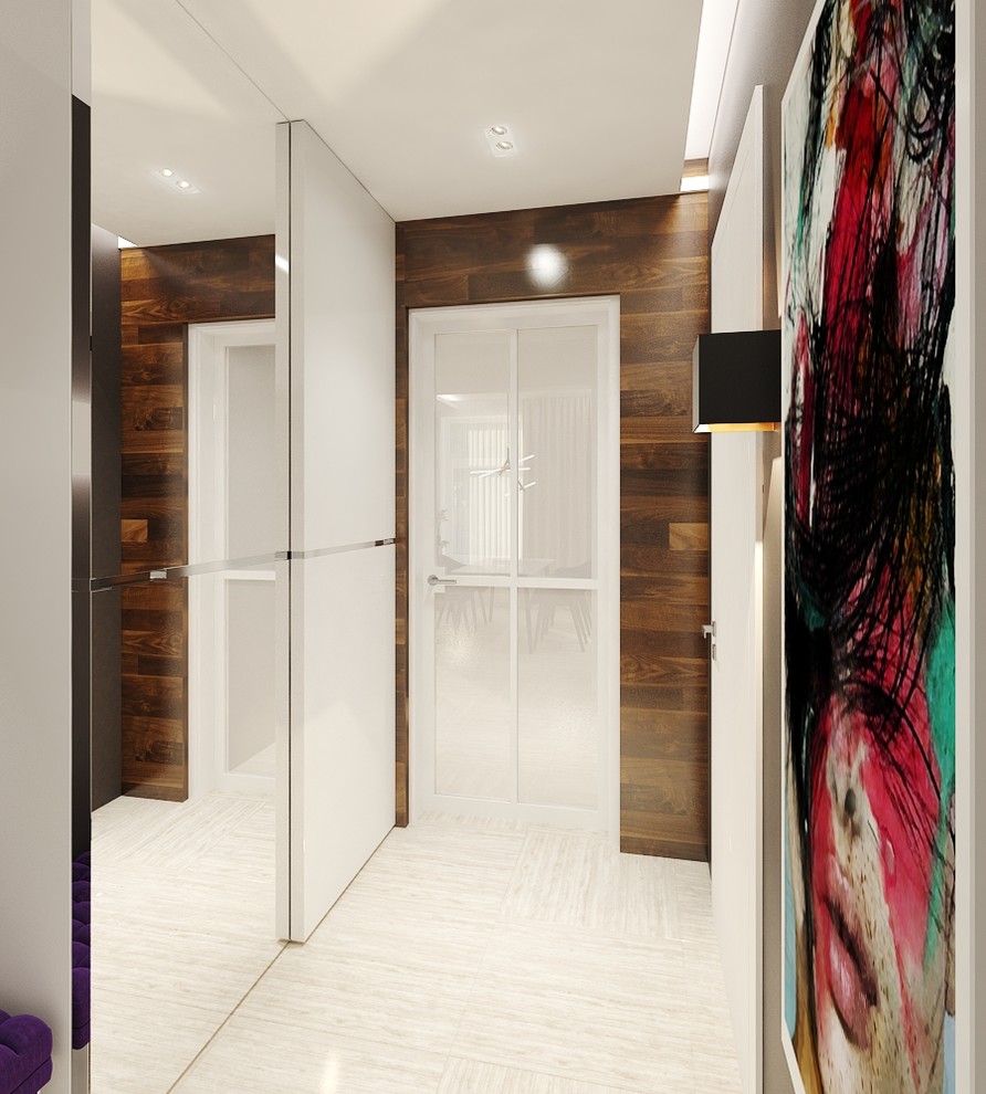 Дизайн интерьера загородного дома, п. Володарский