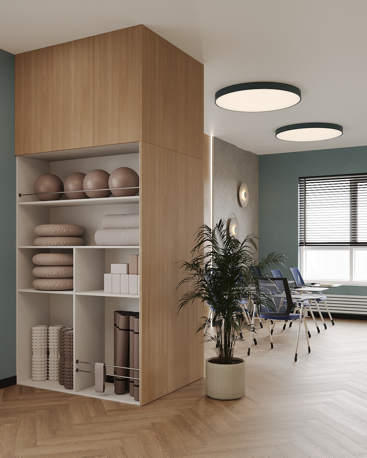 ЖК НЕБОСКЛОНЫ. Соседский центр