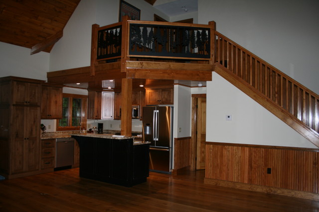 Our Work rustic-kitchen