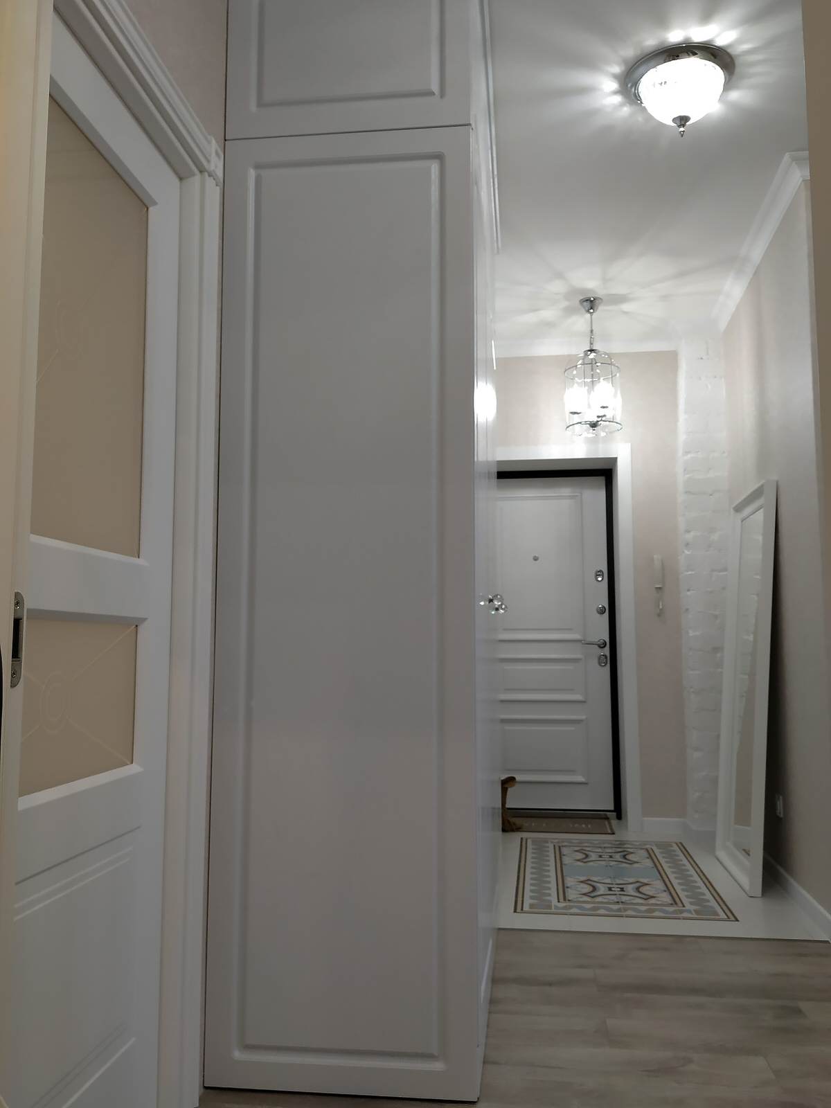 Гостиная в стиле американской классики