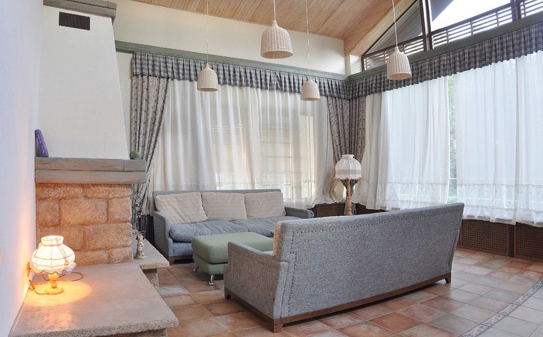 Дом в стиле шале