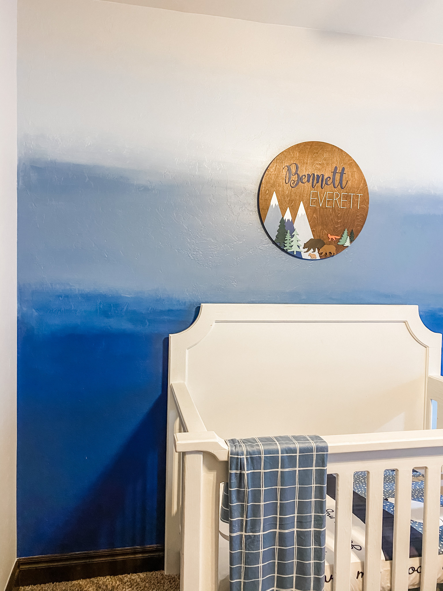 Mountain Inspired Nursery