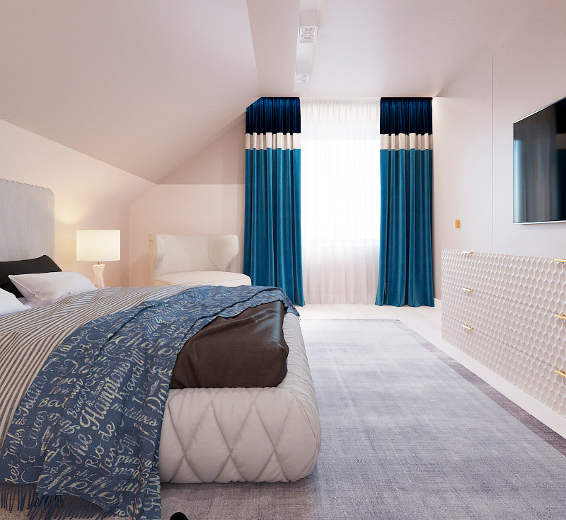 Дизайн интерьера.