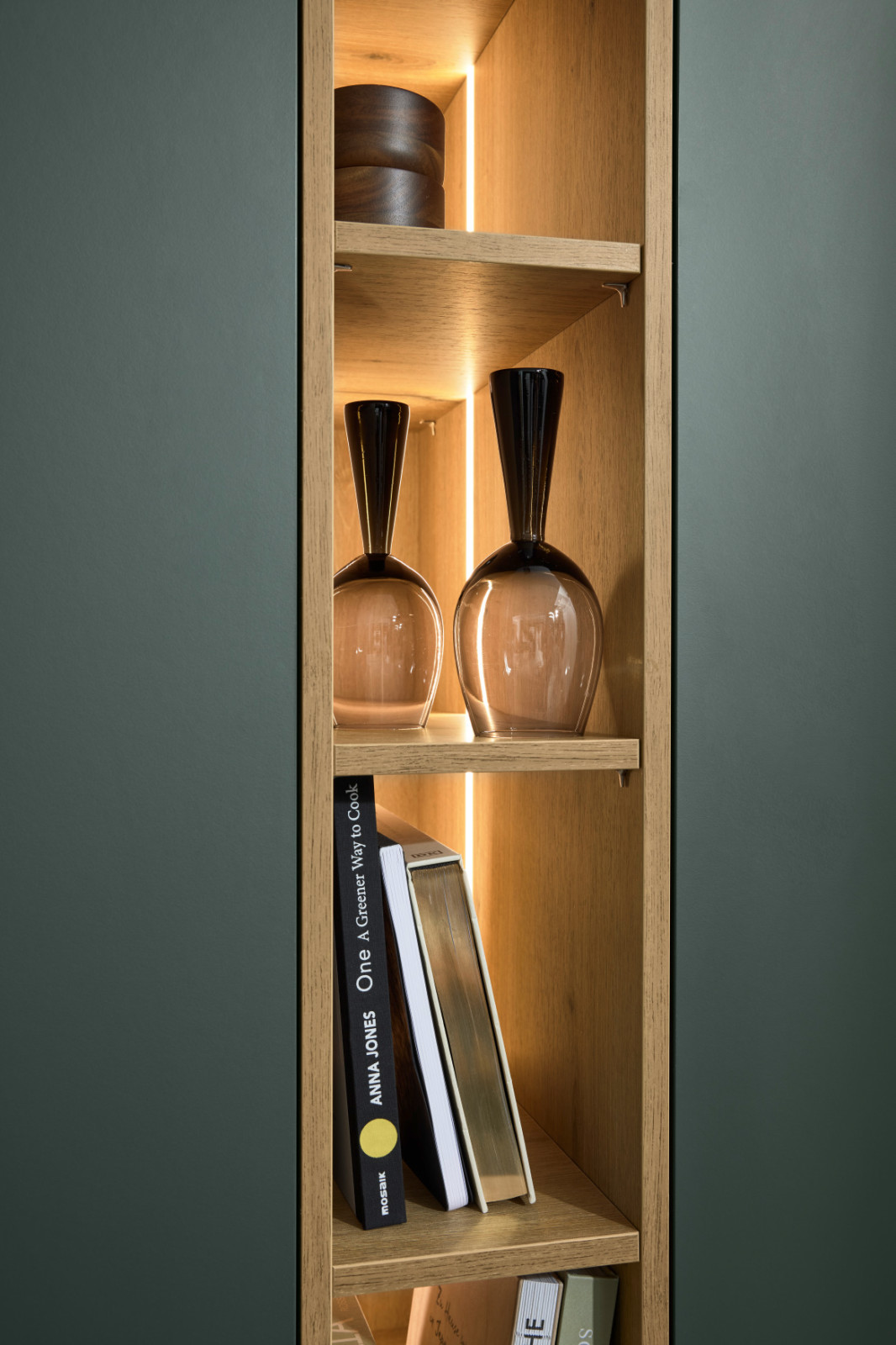 Manhattan Uni - Black Green