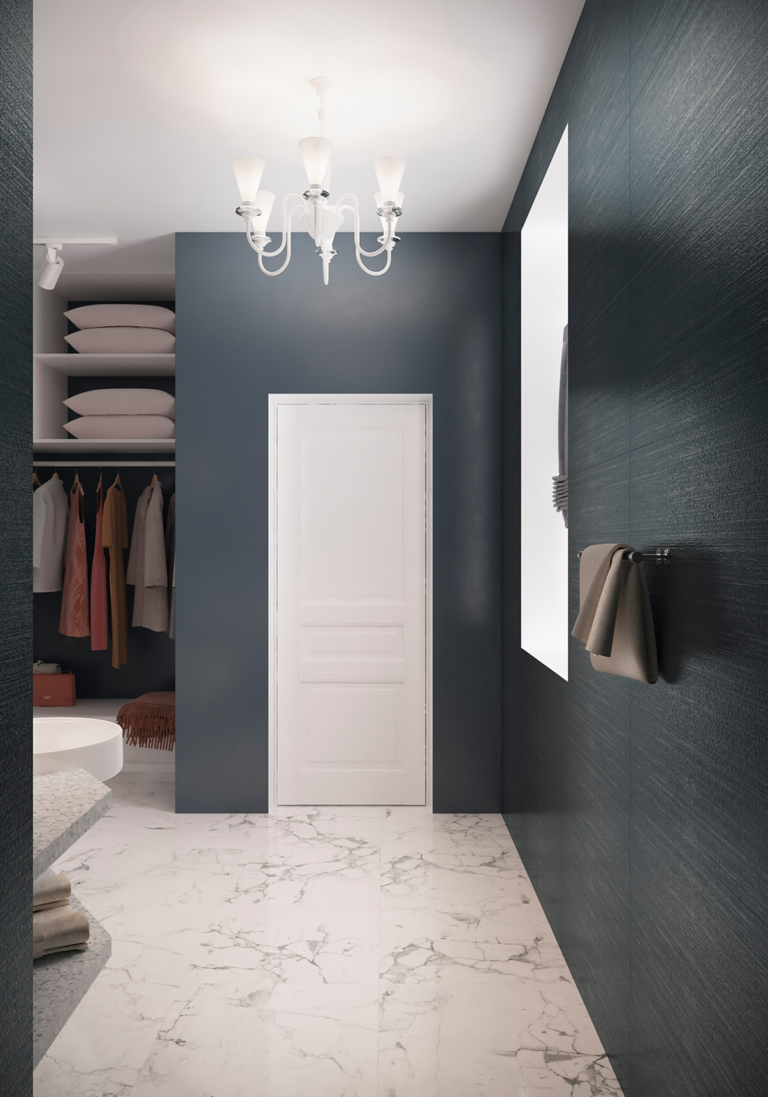 Дизайн коттеджа современная классика (п-ов Пролетарский)