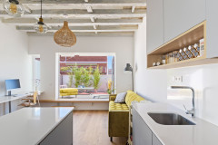 Casas Houzz: La reforma de un pequeño ático en Madrid de 30 m²