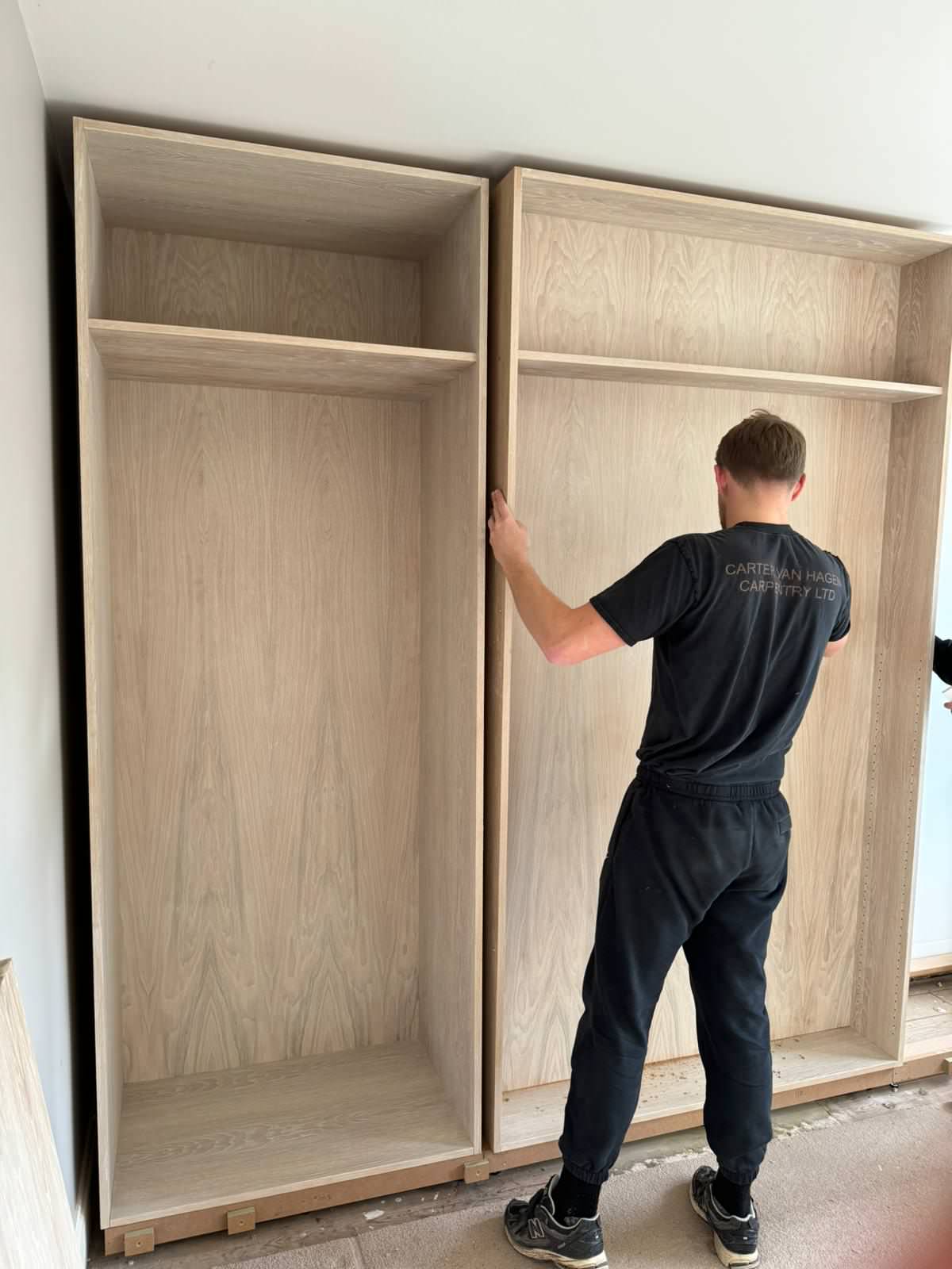 Wardrobe install