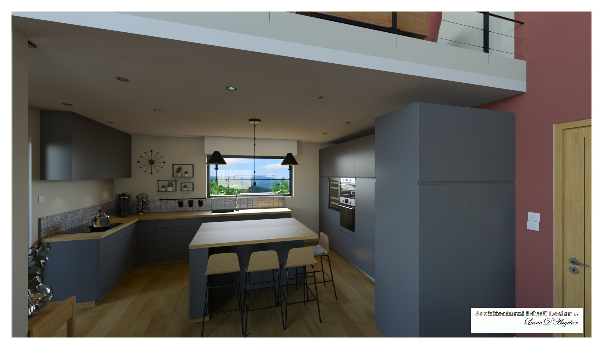 Maison de 250 m² sur étage