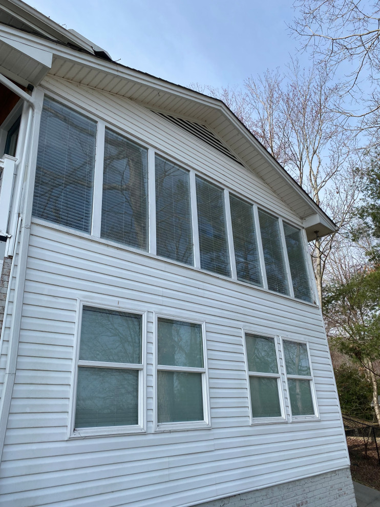 Lakeshore Drive Siding Repair