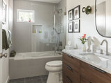Contemporary Bathroom by Murphy Moon Design