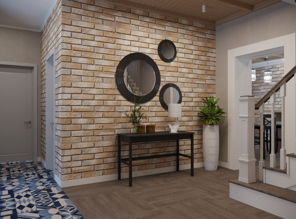 Яркий дом для большой семьи в СНТ Малиновый