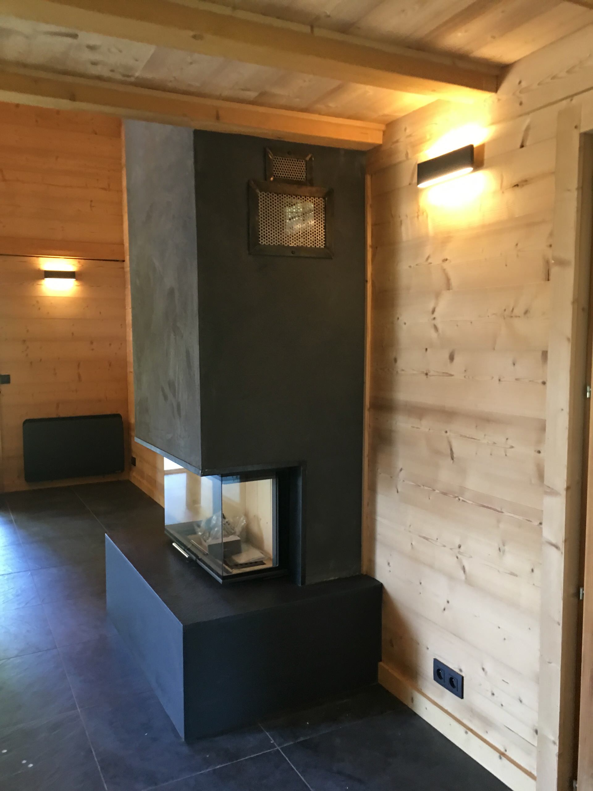 RENOVATION D'UN CHALET