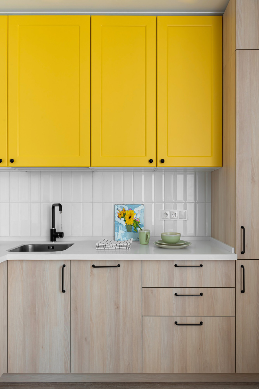 Реализованный проект двухкомнатной квартиры в г. Артем для молодой семьи.