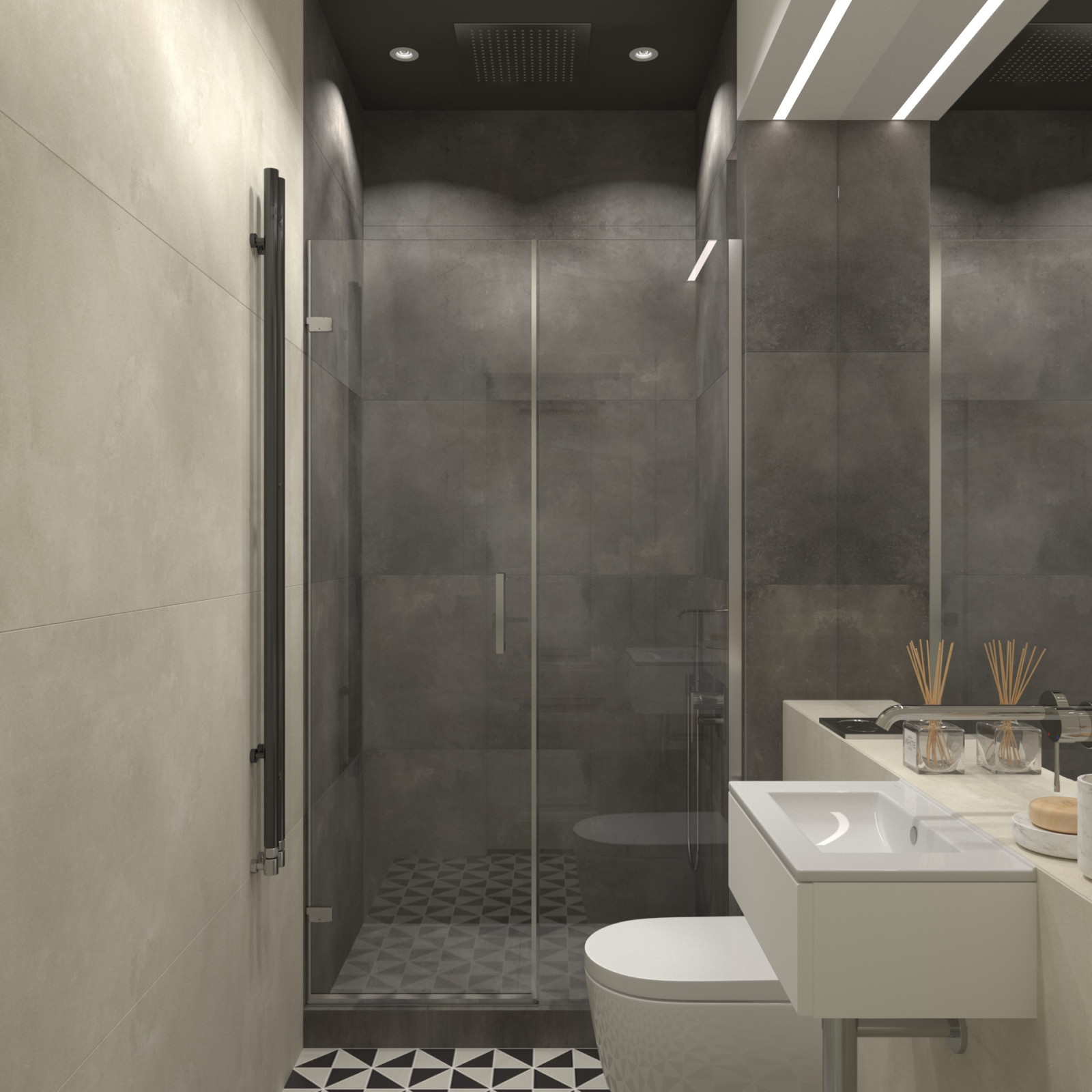 Трехкомнатная квартира 88 м.кв. на 2-ой Красноармейской