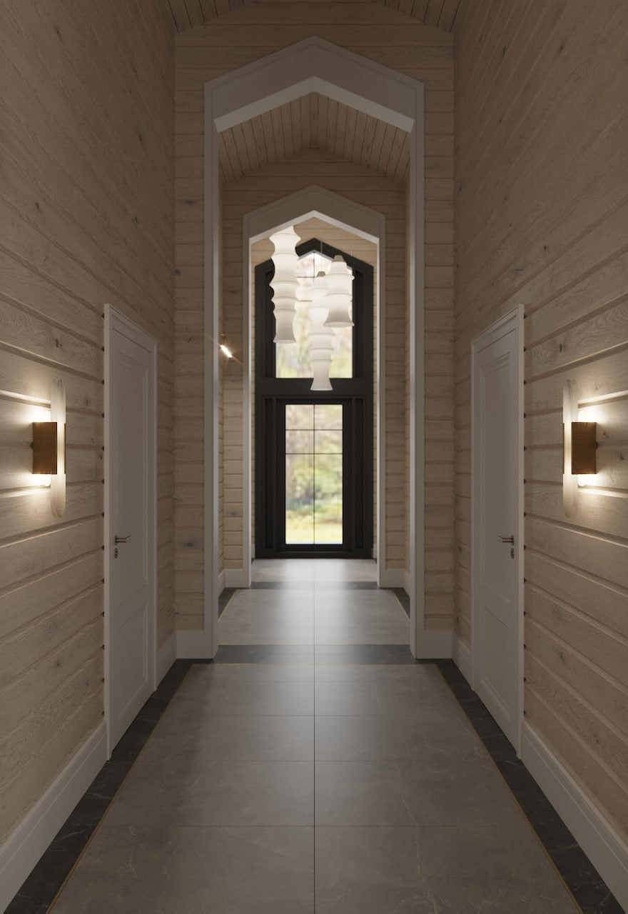 Загородный дом