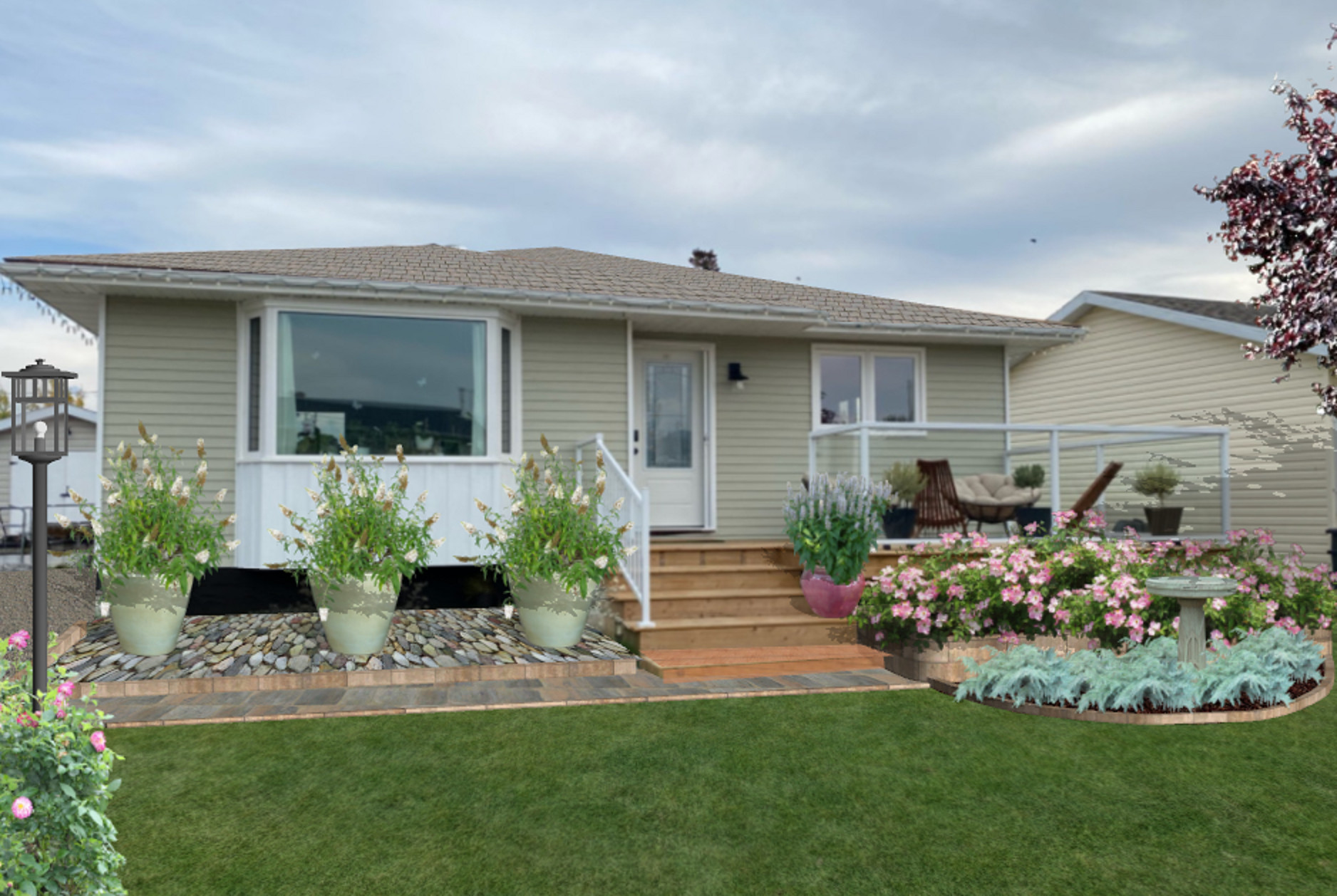 Creating Curb Appeal