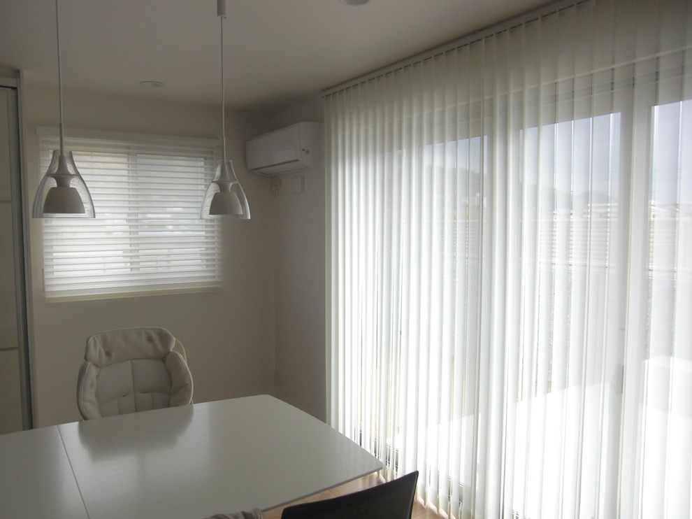 Home design - modern home design idea in Osaka