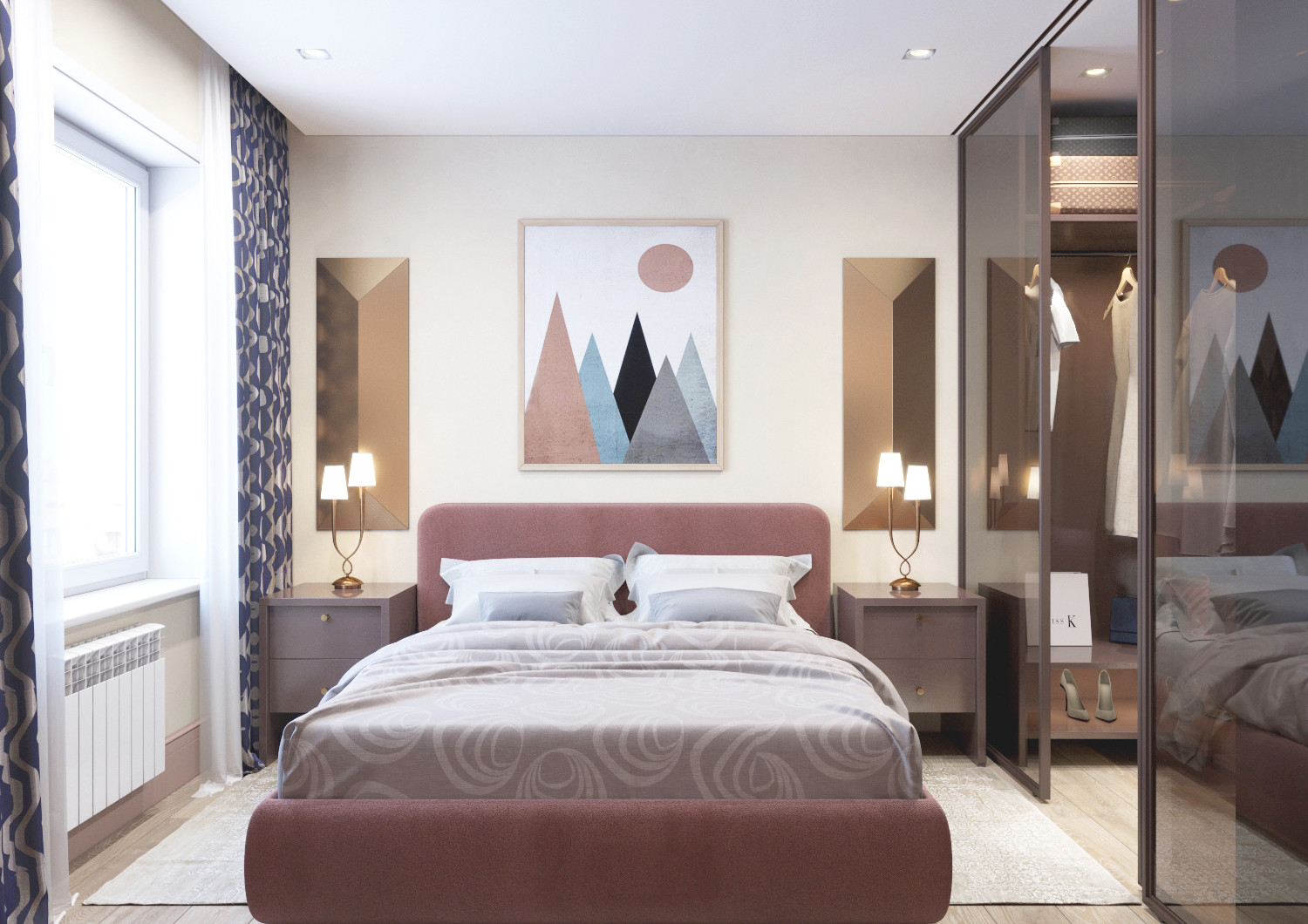 Квартира для дружной пары