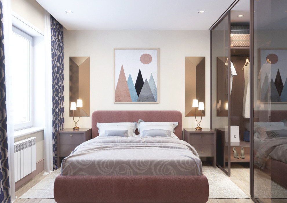 Квартира для дружной пары