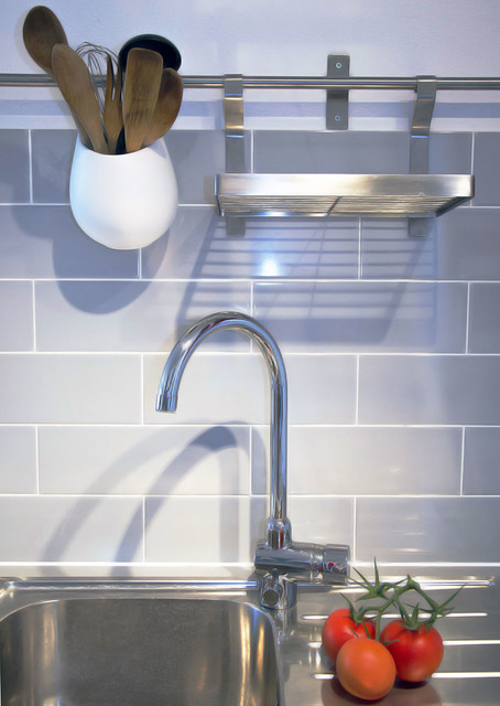 Bord de mer modern-kitchen