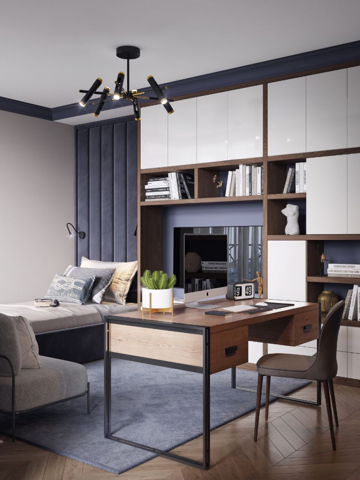 Кровати, стеновые панели 2022