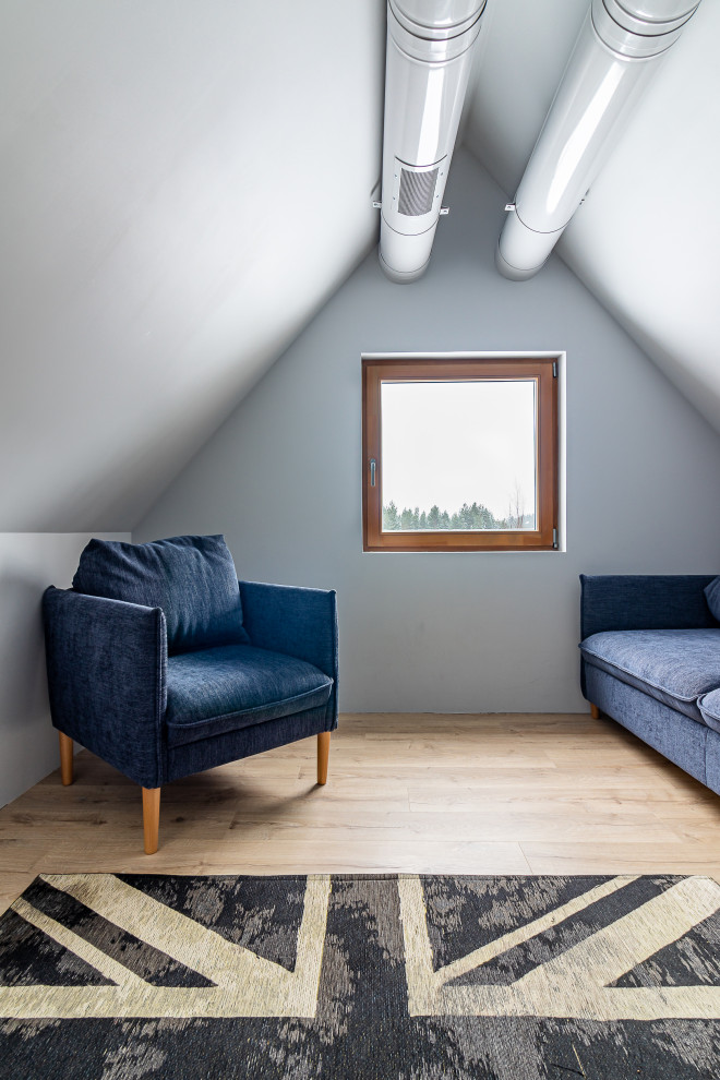 Дом Скрепка