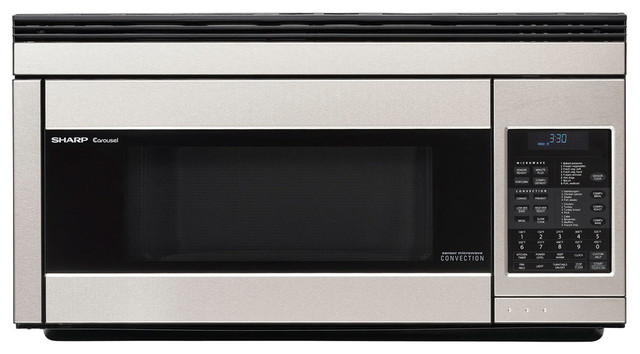 Over the Range Convection Microwave, Stainless Steel