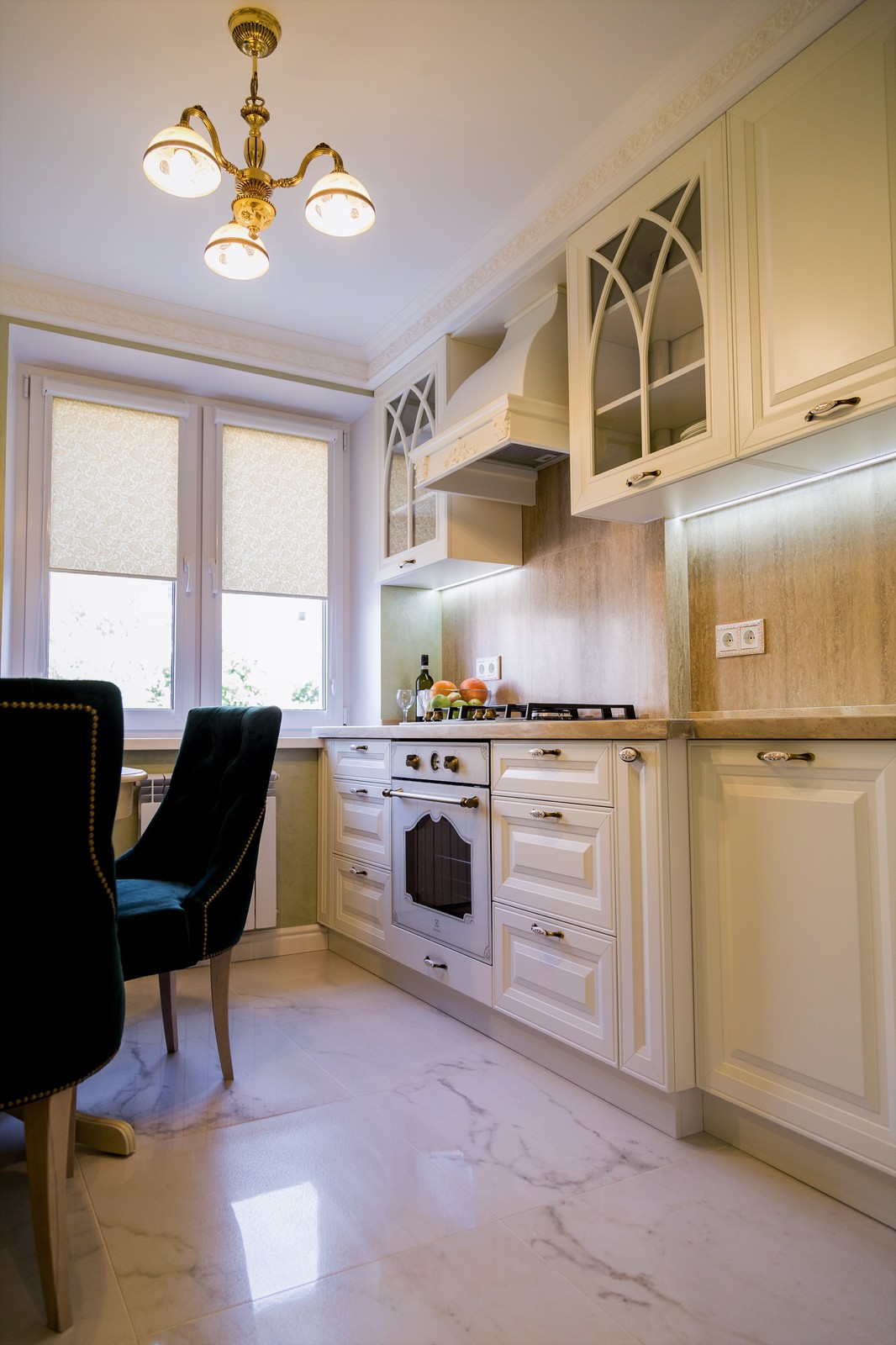 Неоклассика в панельки