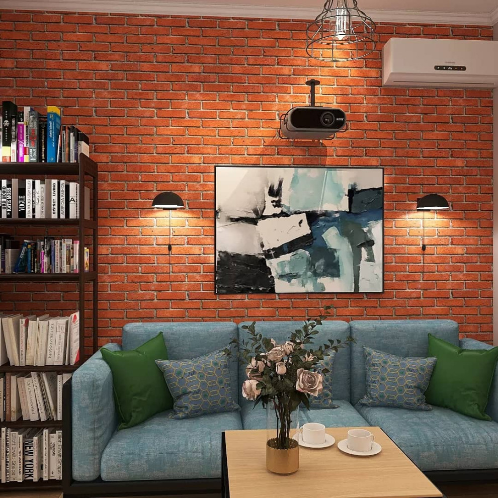 Двухкомнатная квартира 63 м.кв