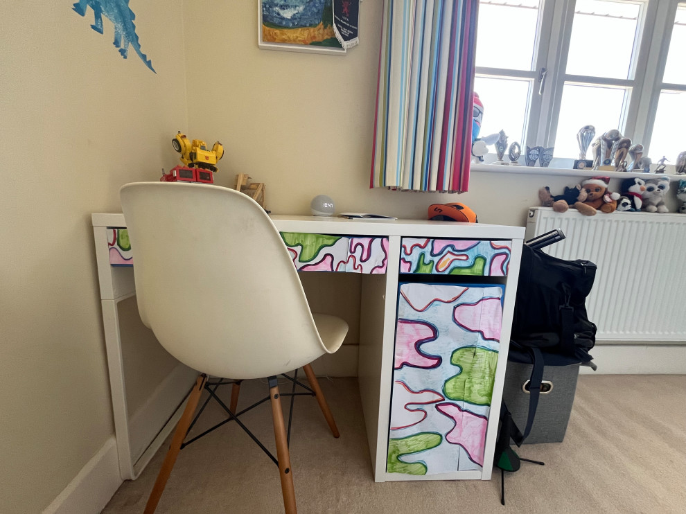 Boys bedroom update, Berkhamsted