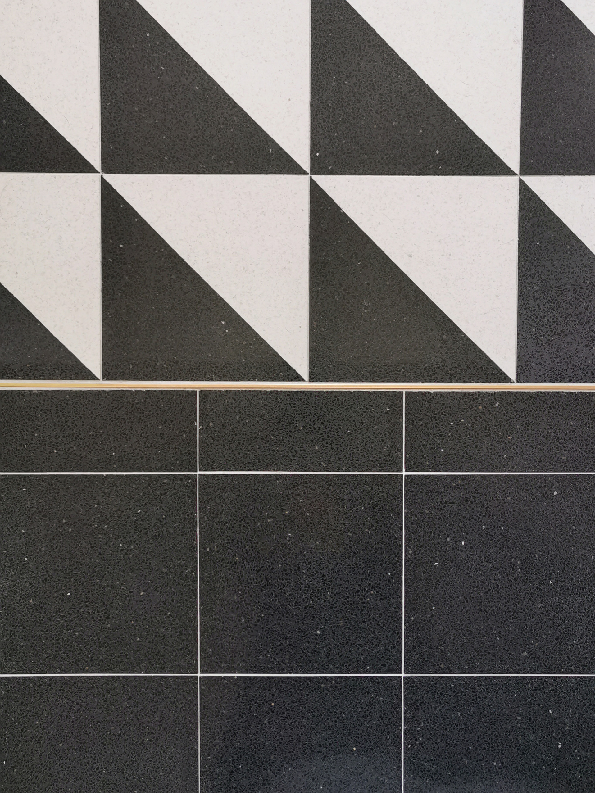 dettaglio pavimenti in graniglia