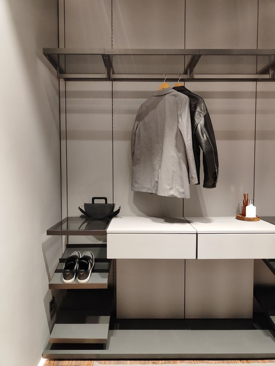 Дизайнерский ремонт квартиры 200 кв м ЖК "Снегири ЭКО"