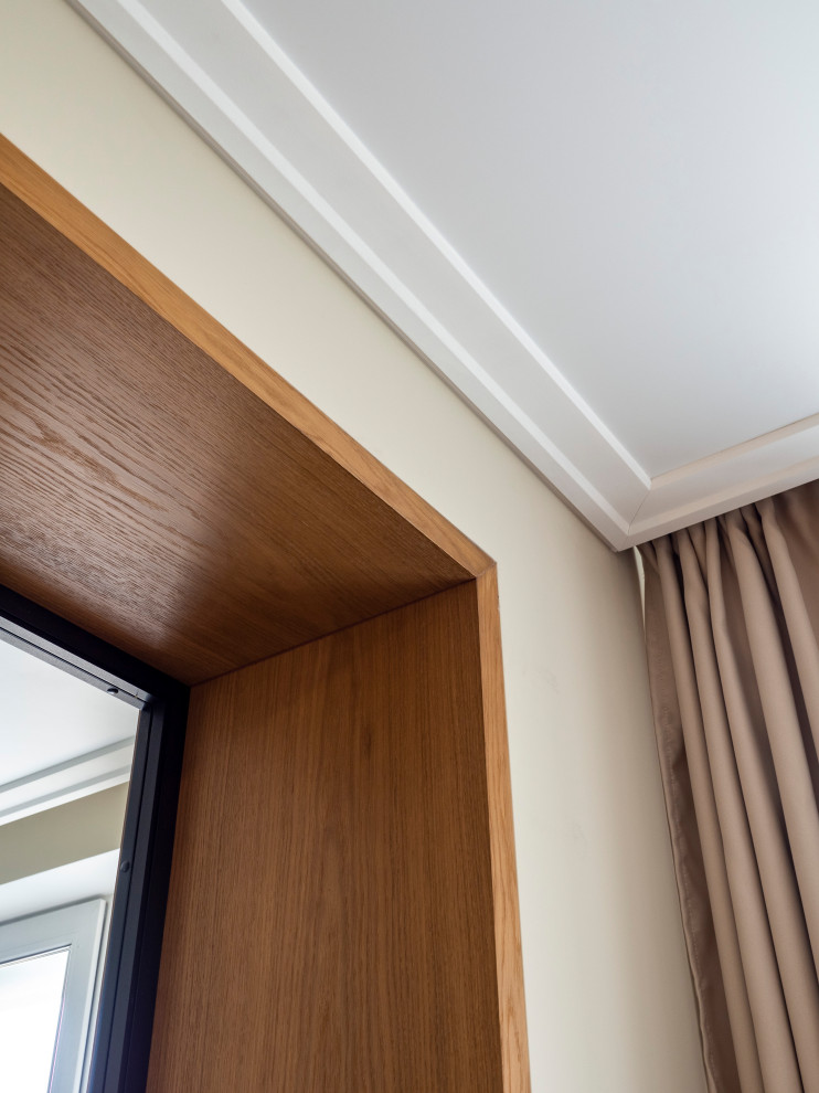 Меблировка прихожей в неоклассическом стиле оформление портала