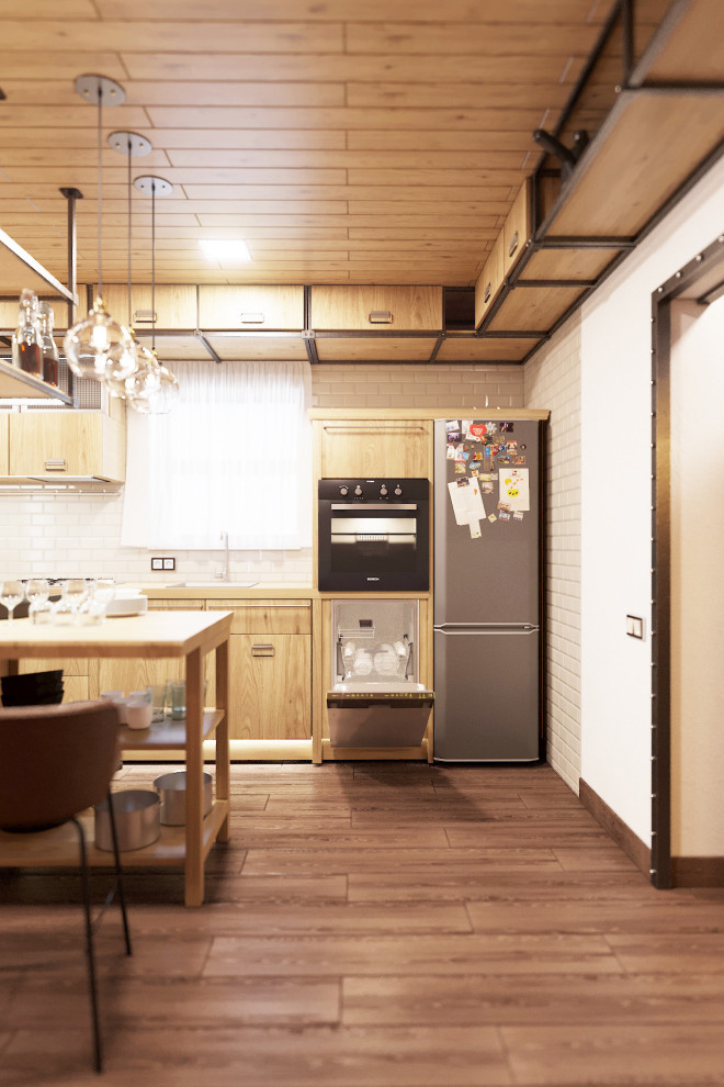 Дом в стиле ЛОФТ