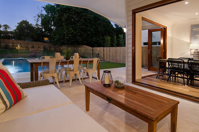 Hendra contemporaneo-patio