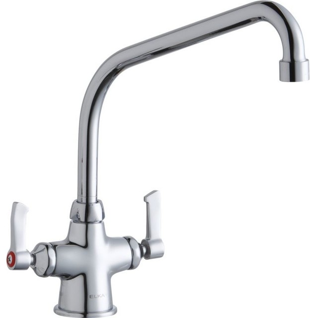 Elkay Commercial Single Faucet 7 38 X12 19 X4