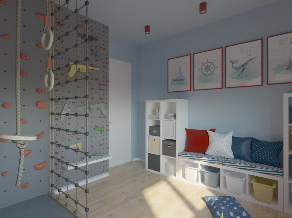 Двухуровневая квартира в ЖК Новые горизонты на Пушкина