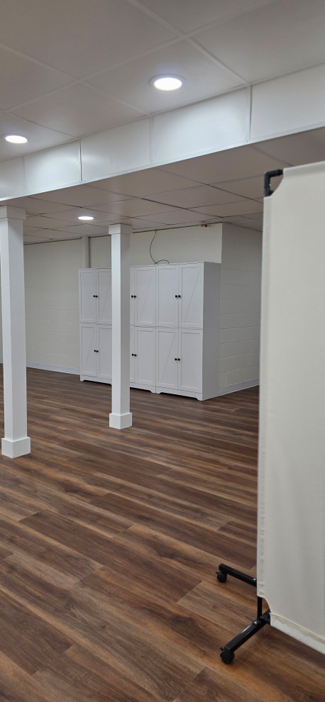 Basement Quilting Studio