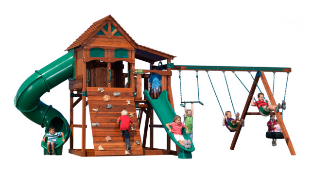 kids outdoor play structures