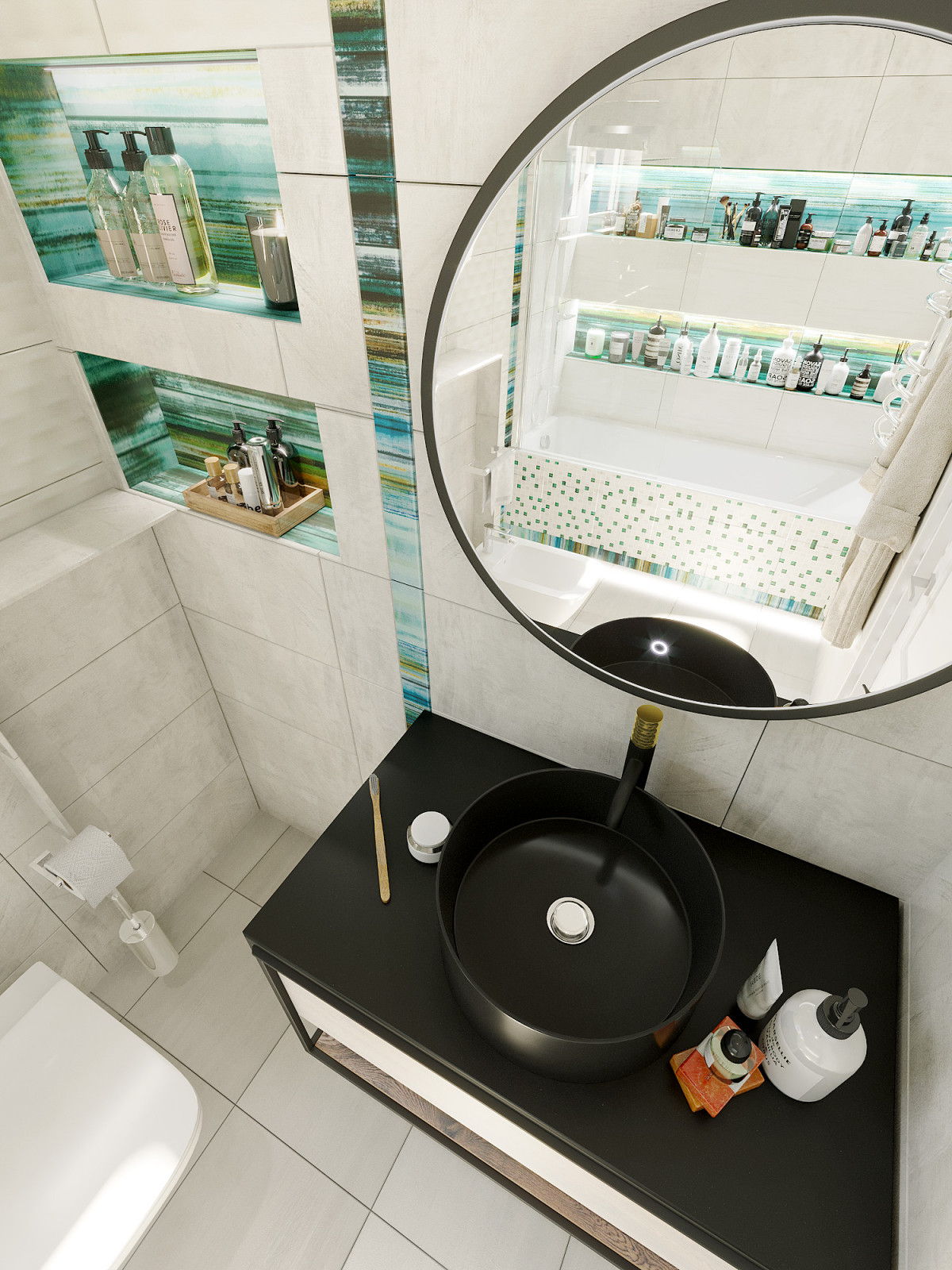 Дизайн- проект и реализация загородного дома